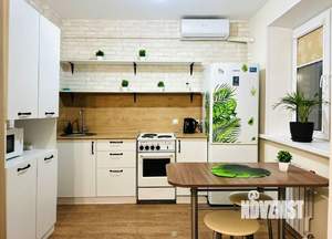 1-к квартира, посуточно, 35м2, 1/1 этаж