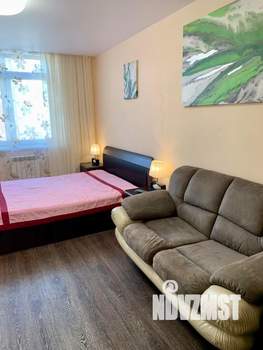 1-к квартира, посуточно, 42м2, 1/1 этаж