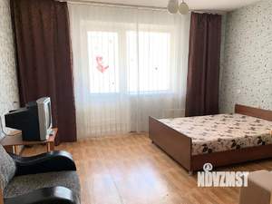 1-к квартира, посуточно, 40м2, 4/10 этаж