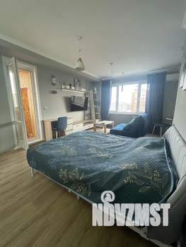 Студия квартира, посуточно, 32м2, 9/9 этаж