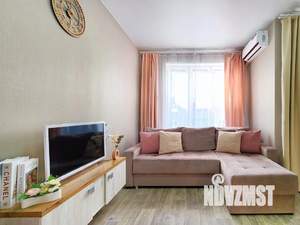 1-к квартира, посуточно, 40м2, 1/1 этаж