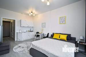 1-к квартира, посуточно, 28м2, 1/1 этаж