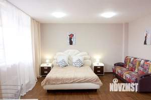 1-к квартира, посуточно, 40м2, 1/1 этаж