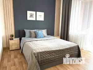 1-к квартира, посуточно, 45м2, 1/1 этаж