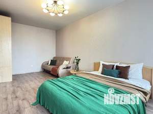 1-к квартира, посуточно, 42м2, 1/1 этаж