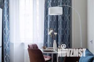 1-к квартира, посуточно, 46м2, 18/22 этаж