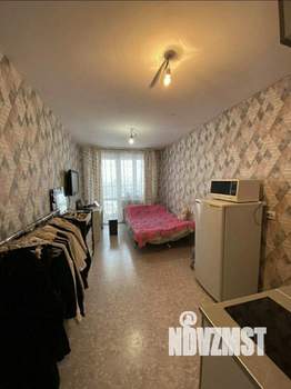 Студия квартира, на длительный срок, 22м2, 9/19 этаж