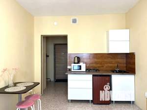 Студия квартира, посуточно, 25м2, 16/19 этаж