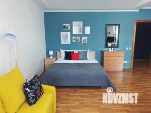 1-к квартира, посуточно, 43м2, 1/1 этаж