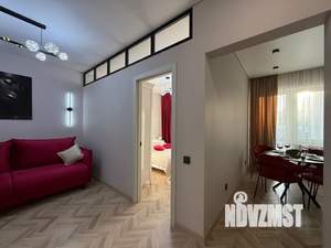 1-к квартира, посуточно, 37м2, 23/24 этаж