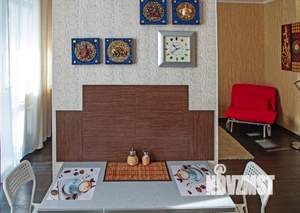 1-к квартира, посуточно, 40м2, 1/1 этаж