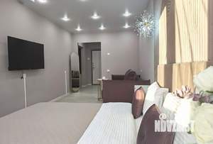 1-к квартира, посуточно, 45м2, 15/17 этаж