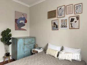 2-к квартира, посуточно, 62м2, 3/9 этаж