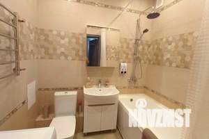 1-к квартира, посуточно, 38м2, 14/25 этаж