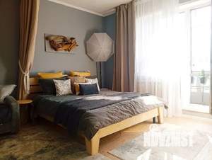 1-к квартира, посуточно, 33м2, 4/9 этаж