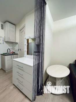 Студия квартира, на длительный срок, 17м2, 5/5 этаж