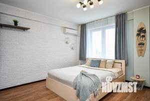 Студия квартира, посуточно, 35м2, 2/17 этаж