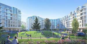 1-к квартира, на длительный срок, 36м2, 22/25 этаж