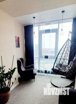 Студия квартира, посуточно, 42м2, 12/17 этаж