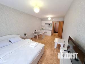 Студия квартира, посуточно, 26м2, 17/18 этаж