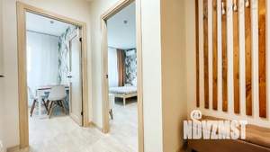 1-к квартира, посуточно, 36м2, 1/1 этаж