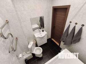 1-к квартира, посуточно, 40м2, 22/24 этаж