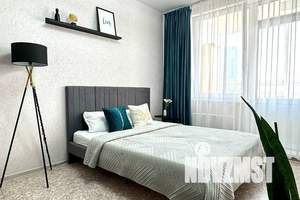 1-к квартира, посуточно, 34м2, 4/15 этаж