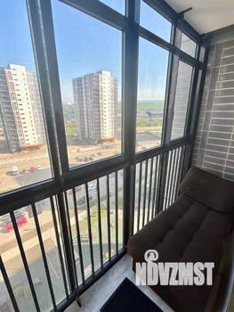 Студия квартира, на длительный срок, 29м2, 10/17 этаж