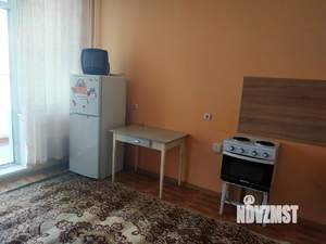 Студия квартира, на длительный срок, 24м2, 10/17 этаж