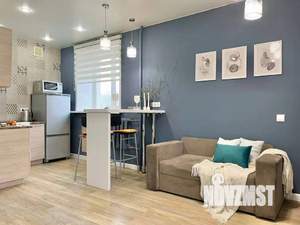 1-к квартира, посуточно, 36м2, 1/1 этаж