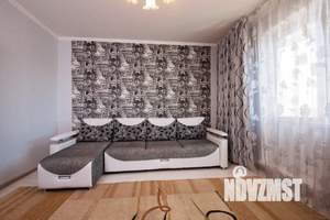 1-к квартира, посуточно, 53м2, 1/1 этаж