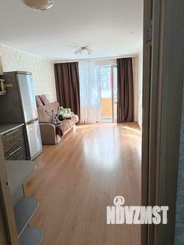 Студия квартира, на длительный срок, 28м2, 3/17 этаж