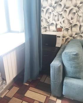 Студия квартира, на длительный срок, 16м2, 6/9 этаж