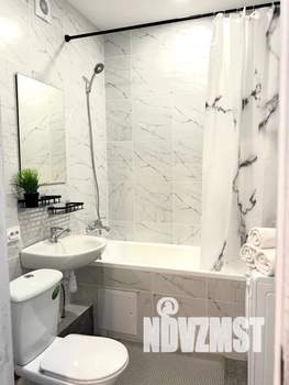 1-к квартира, посуточно, 45м2, 15/19 этаж