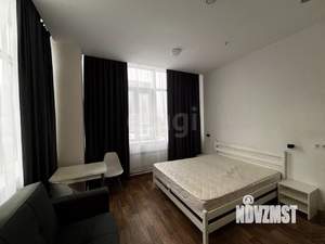 Студия квартира, на длительный срок, 24м2, 3/12 этаж