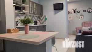 1-к квартира, посуточно, 48м2, 17/24 этаж