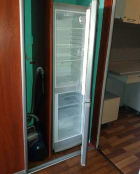 Студия квартира, на длительный срок, 18м2, 3/5 этаж