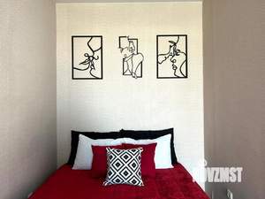 1-к квартира, посуточно, 40м2, 1/1 этаж