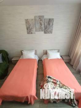 1-к квартира, посуточно, 44м2, 9/25 этаж