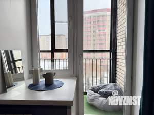 Студия квартира, посуточно, 33м2, 4/21 этаж