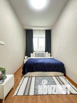 2-к квартира, посуточно, 52м2, 1/1 этаж