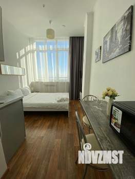 Студия квартира, посуточно, 18м2, 4/11 этаж