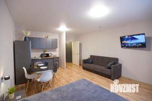 1-к квартира, посуточно, 35м2, 1/1 этаж