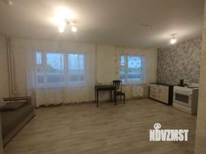 Студия квартира, на длительный срок, 36м2, 2/15 этаж