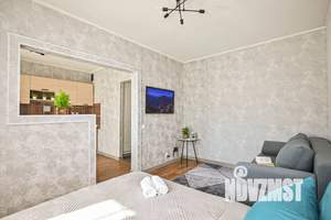 1-к квартира, посуточно, 34м2, 1/1 этаж