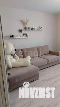 1-к квартира, на длительный срок, 38м2, 17/23 этаж