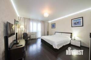 1-к квартира, посуточно, 42м2, 1/1 этаж