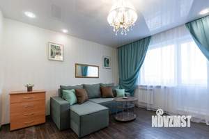 2-к квартира, посуточно, 54м2, 1/1 этаж