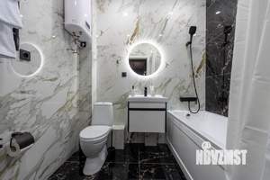 1-к квартира, посуточно, 44м2, 9/16 этаж