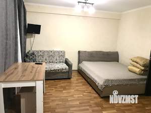 Студия квартира, посуточно, 35м2, 15/21 этаж